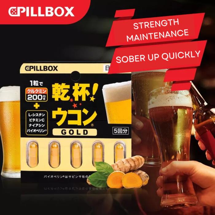 Gambar *SALE* Easy Tomorrow Obat Hangover no 1 Korea,100% Original dari Korea - Cheers(5Kapsul) dari RoyalUkStore undefined Tokopedia