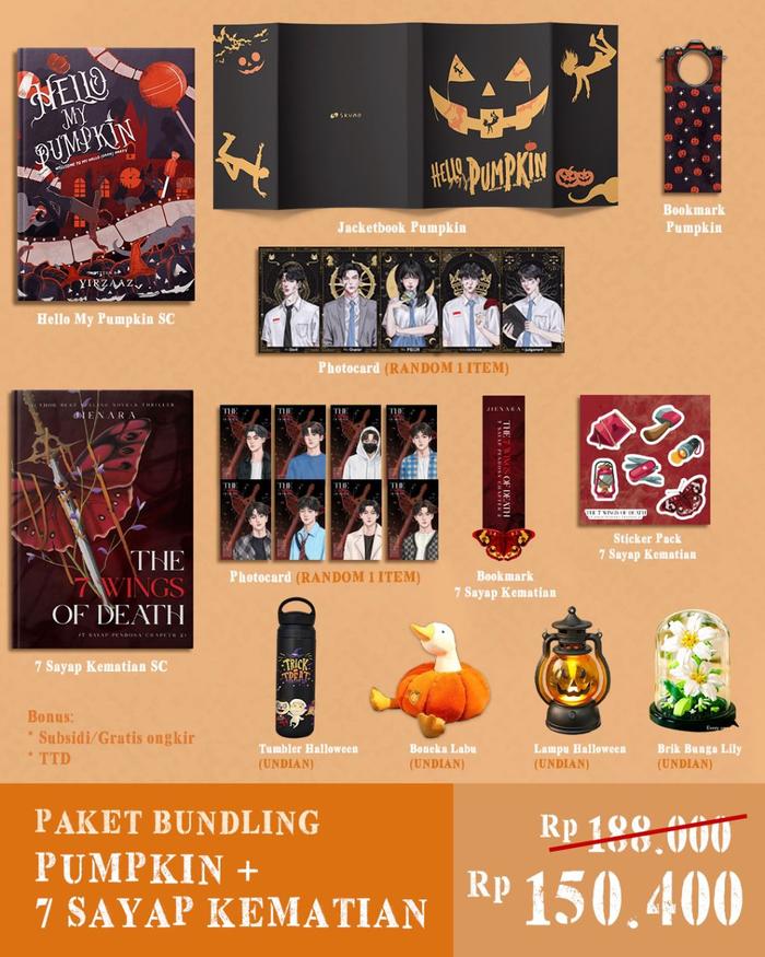 Gambar PRE ORDER Buku Novel - Hello My Pumpkin - Virzaaz - Squad - Bumifiksi - BUND SYP KMTIAN dari BumifiksiJogjakarta undefined Tokopedia