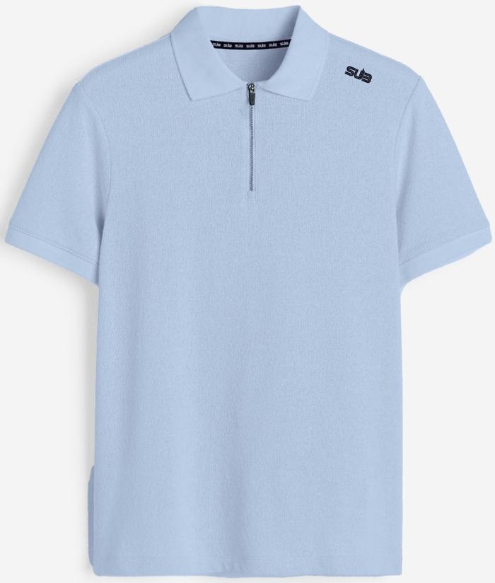 Gambar SUB Activewear Unisex Short Sleeve Polo Shirt - LIGHT PURPLE, XS dari Sub Jersey undefined Tokopedia