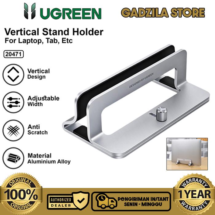 Gambar UGREEN Vertical Stand Holder Bracket Dudukan Laptop Macbook iPad 20471 - UG-20471 1 SLOT dari GADZILA STORE undefined Tokopedia