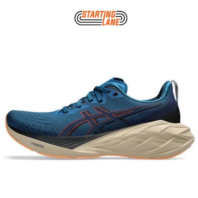 Gambar SEPATU LARI ASICS NOVABLAST 4 RICH NAVY ORIGINAL - 6 dari Blackcrows undefined Tokopedia