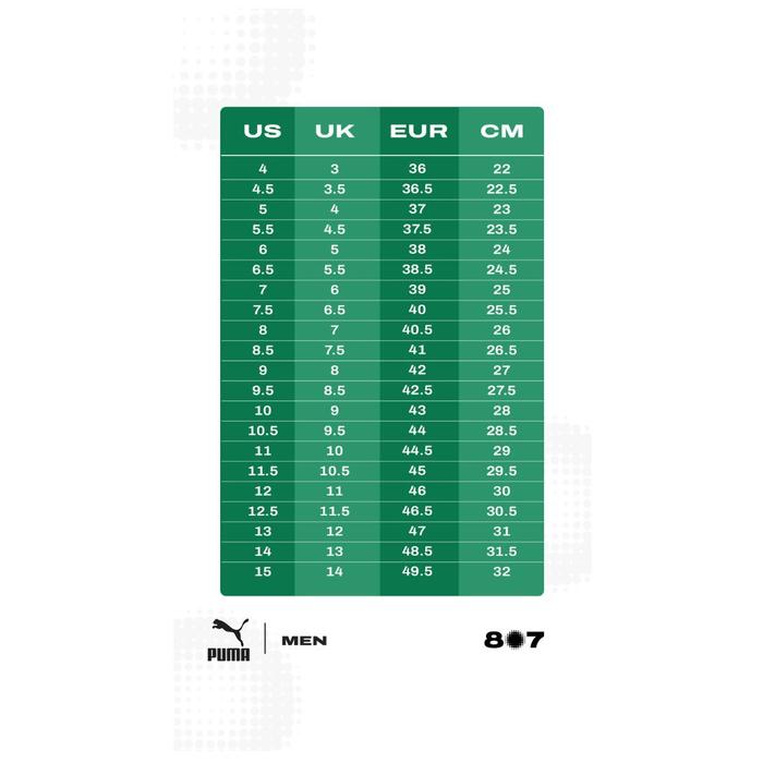 Gambar Table Size Chart Sneakers Puma dari 807GARAGE undefined Tokopedia