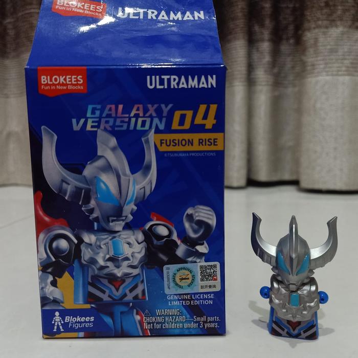 Gambar Blokees Blind Box Ultraman Galaxy Version Volume 4 | Mainan Anak | Mainan Lego Anak | Mainan Ultraman | Lego Ultraman - Magnificent dari Unreal Collections undefined Tokopedia