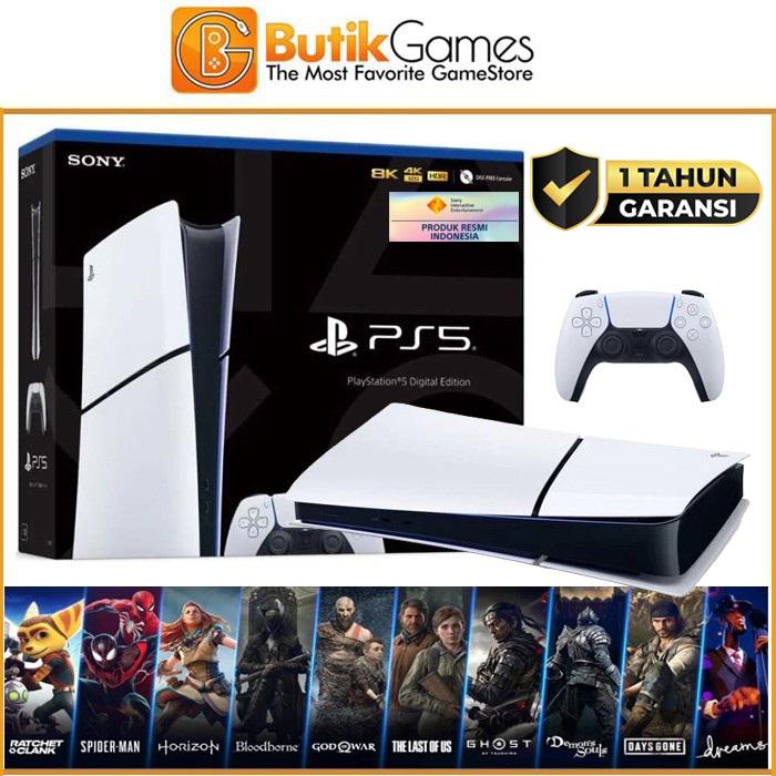 Sony PS5 PlayStation Digital Version Digital Edition Game Permanen,  Garansi Toko