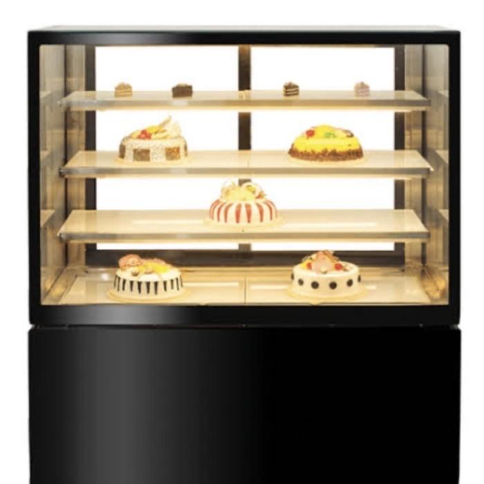 Gambar Cake Showcase Display 90 120 150 180 BWE Royalstar - HS 90 dari TRYEquipment undefined Tokopedia