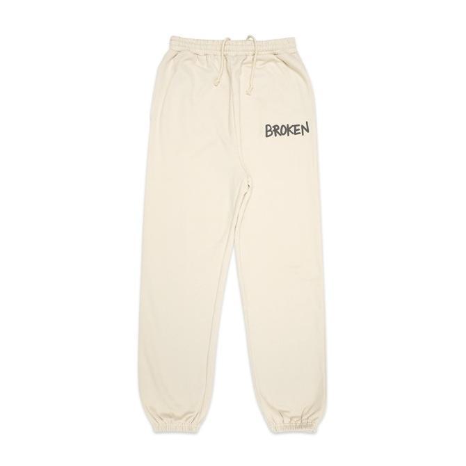 Gambar Promo / Broken Planet Market Broken Sweatpants Best Seller - Beige, L dari Nashya Warehouse undefined Tokopedia