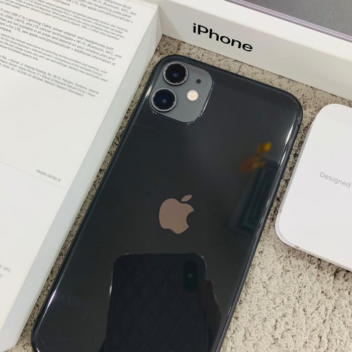 Gambar iphone 11 64gb second resmi ibox pa/a dari hafidzcellwtc undefined Tokopedia