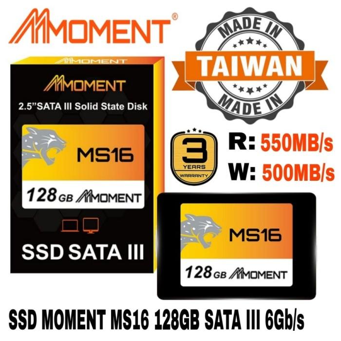 MMOMENT MS16 MS16 SATA III SSD-Moment Semiconductor, Inc.