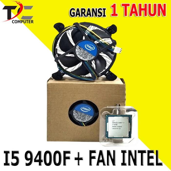 Gambar Processor CPU Intel Socket LGA 1151 I5 9400F Gen 9 Coffe Lake - I5 9400F FAN dari TECH COMP JAYA undefined Tokopedia
