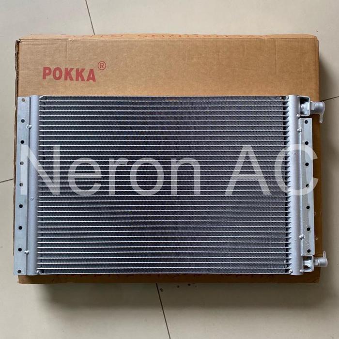 Gambar KONDENSOR CONDENSOR AC MOBIL 14x23x26 R134 UNIVERSAL MULTIFLOW / SIRIP HALUS POKKA 0302A dari CV STLIKER GT undefined Tokopedia
