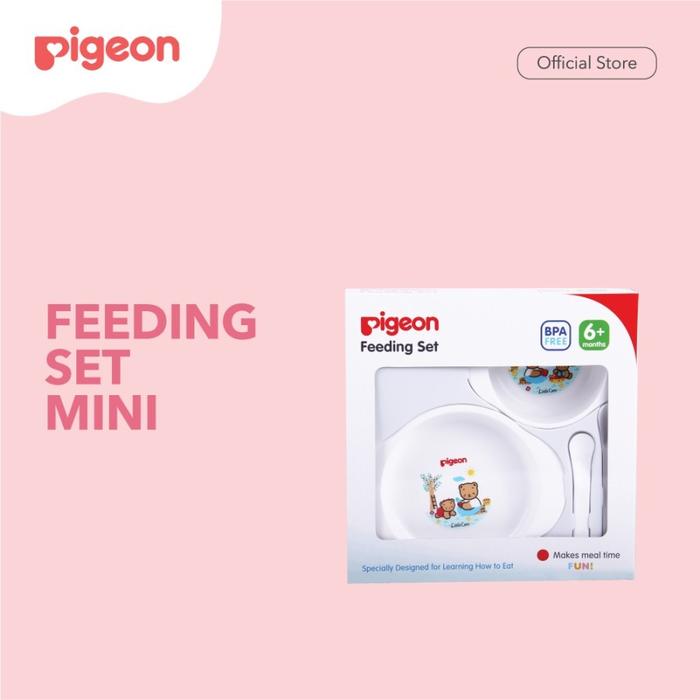 Gambar Pigeon Feeding Set Mini / Tempat Makan Bayi dari InstantBandungCimahi undefined Tokopedia