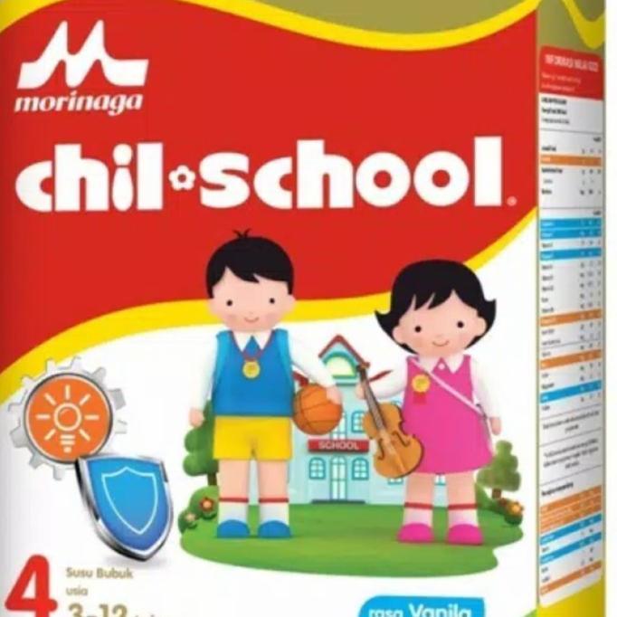 Gambar Chil School Reguler 400 Gr Original Best Seller - Vanila dari mushroom ch undefined 2 Tokopedia