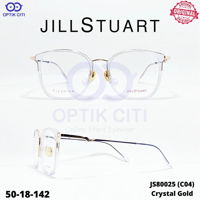 Promo Frame Kacamata Wanita Titanium Original Jill Stuart Eyewear