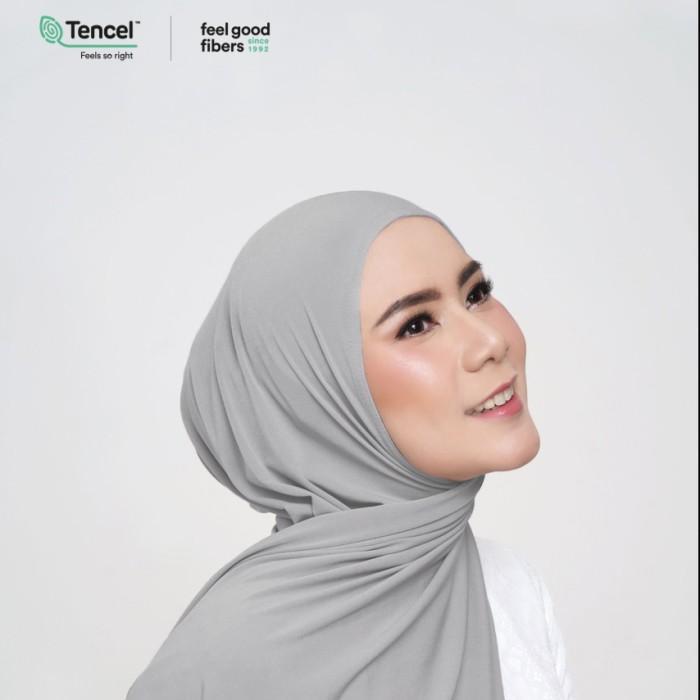 Gambar Nabillasyal | Aisha Series Tencel | Instan Hijab - IronGrey Tencel dari TOKO NAGA SAKI undefined 5 Tokopedia