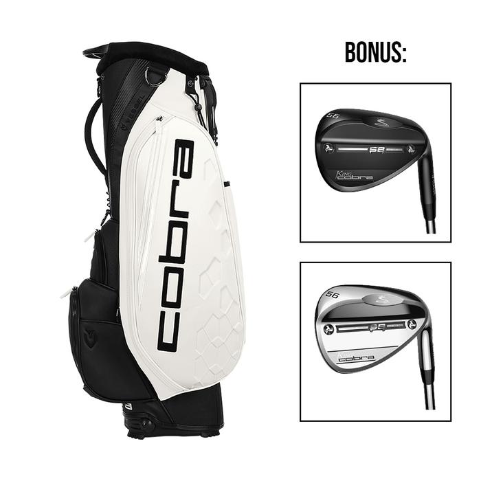Gambar Tas Golf Cobra Tour Stand Bag 24" Limited Edition - 90970001 dari Java Golf undefined Tokopedia