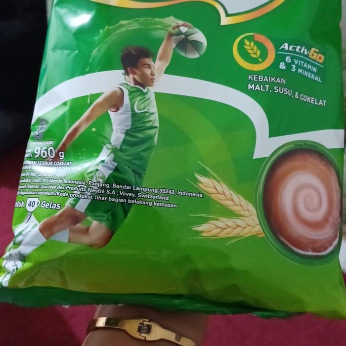 Gambar susu milo activgo 960 gram dari Naylee Salon Shop undefined Tokopedia