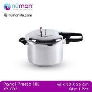 Gambar Panci Presto Numan 5/8/10/12/20Lt Panci Presto NUMAN Original 5liter/8liter/10liter/12liter/20liter - 10Liter dari Lentera Star undefined Tokopedia