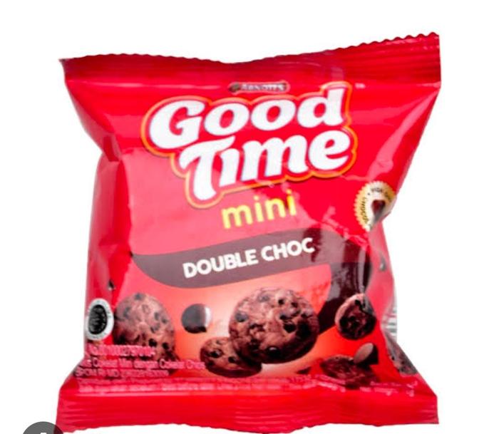 Gambar GOOD TIME MINI DOUBLE CHOC 18GR dari Pasar Swalayan ADA Fatmawati undefined Tokopedia