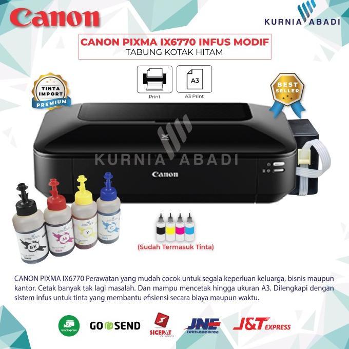 Gambar HEI Printer Canon PIXMA IX6770 Print Only A3 Infus Tabung Kotak - Tinta Standar, PACKING STANDAR dari Horizon Elektronik Indonesia undefined Tokopedia