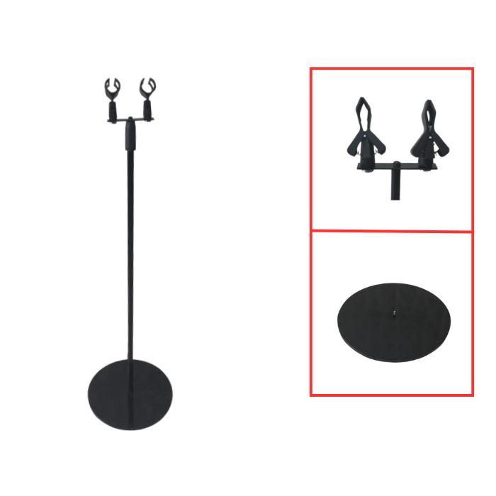 Gambar stand mic | standing microphone - Double Jepit dari Melindastore Jakarta_NEW undefined Tokopedia