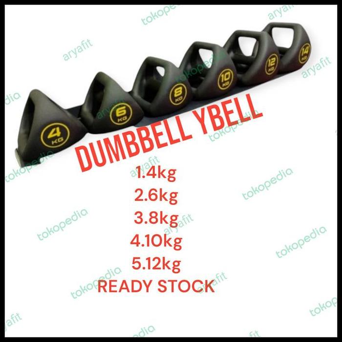 Gambar Termurah Functional Ybell-Triangunar Dumbbell 4Kg - 12 dari Jasuna Gym undefined Tokopedia
