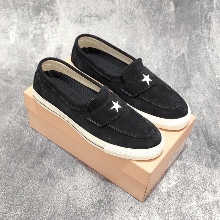 CONVERSE ADDICT ONE STAR LOAFER BLACK 28 靴 