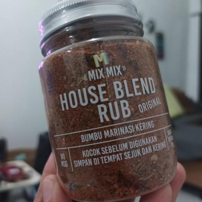Gambar Mixmix House Blend Rub- Spicy- Original - Bumbu Marinasi Serba Guna Rendah Lemak - Original dari kenzoo store1 undefined Tokopedia