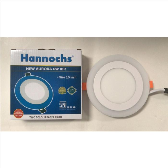 Gambar Hannochs Downlight LED Decorative Aurora - Lampu Plafon Dekorasi Aurora - Lampu Plafon Tanam Aurora - 3w 6w 12w 20w - Variant - Variasi - 3w IBR  CDL/B dari Electric's Store undefined 3 Tokopedia