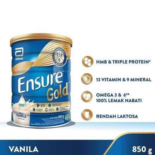 Gambar Ensure Vanila 900 Gr Kaleng - MAY 25 dari Mabkhut Jaya Store undefined Tokopedia