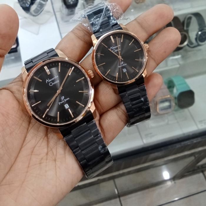 Gambar Jam tangan Alexander christie original order kk sri urgent dari Dupont Watch undefined Tokopedia