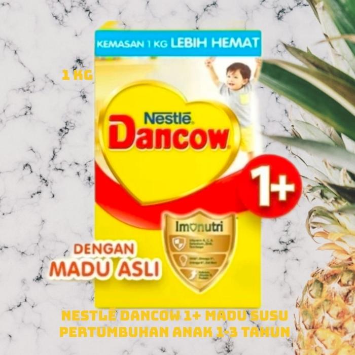 Gambar DANCOW  1+MADU 1KG 1-3 TAHUN dari 3 SAUDARA'SHOPP undefined Tokopedia