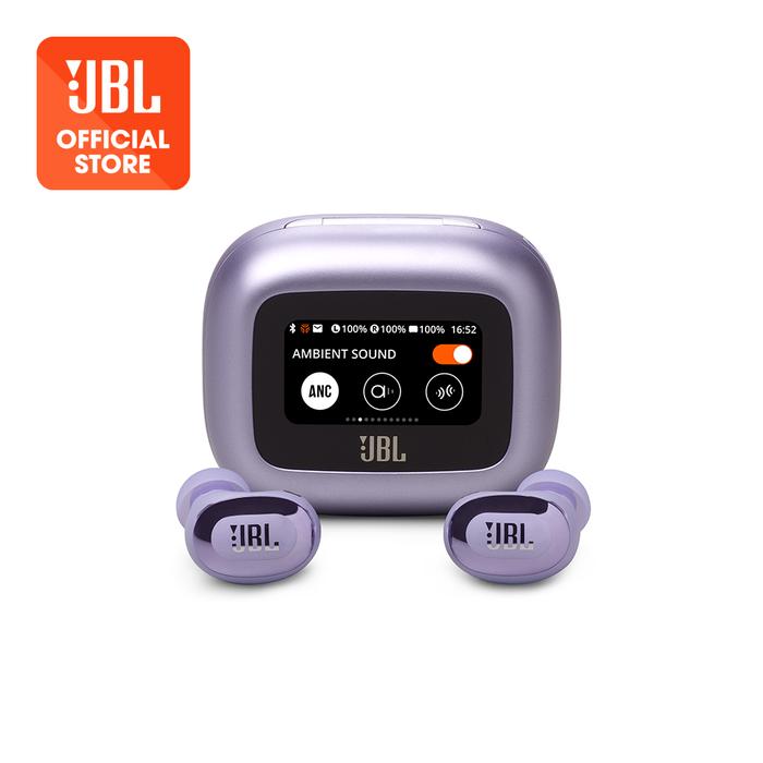 Gambar JBL Live Buds 3 True wireless Noise Cancelling bud-type earbuds - Ungu dari JBL Indonesia Official undefined Tokopedia