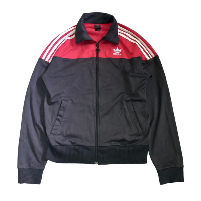 Gambar Jaket Traktop Adidas Bunga Georgia dari BieSecond2nd undefined Tokopedia