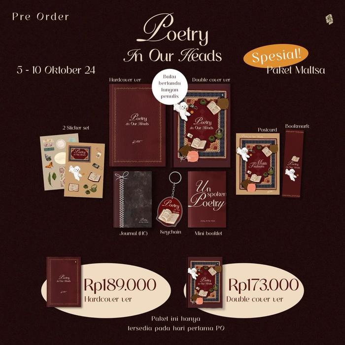 Gambar PRE ORDER - Buku Novel - Poetry in Our Heads - Kith - Bukune - Bumifiksi - MALTSA dari BumifiksiJogjakarta undefined Tokopedia