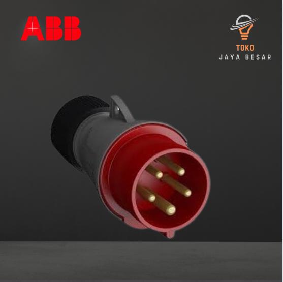 Jual ABB INDUSTRIAL PLUG 432EP6 3P + N + E 32A IP44 - 346-415 V ...
