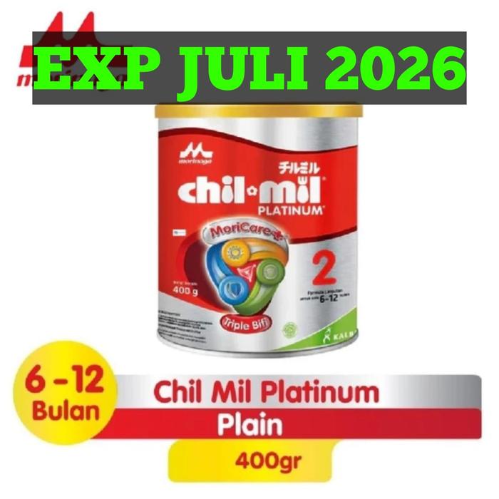 Gambar Morinaga Chil Mil Platinum Moricare 400 gr dari LaLiLuLeLo Milk Shop undefined Tokopedia