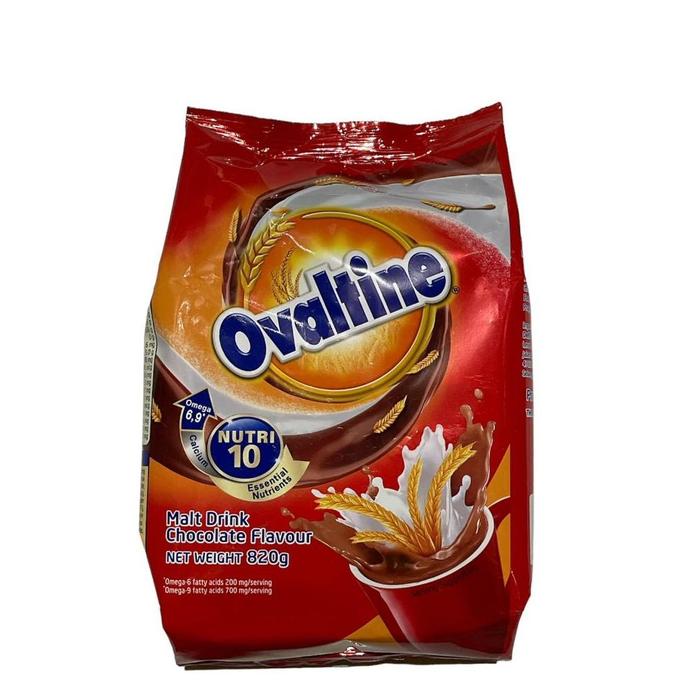 Gambar Ovaltine 820g Chocolate Flavour Thailand ORIGINAL READY!!! dari PENGANTAR undefined Tokopedia