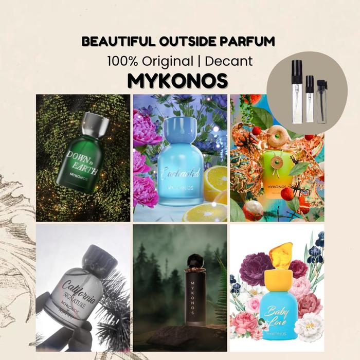 Gambar Share in Jar Decant Perfume Parfum Mykonos Mykhonos 4 - Enchanted, 1ml Vial dari BeautifulOutside_NEW undefined Tokopedia