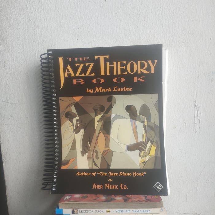 The Jazz Theory Book - Livre De Théorie Musicale Pour Jazz