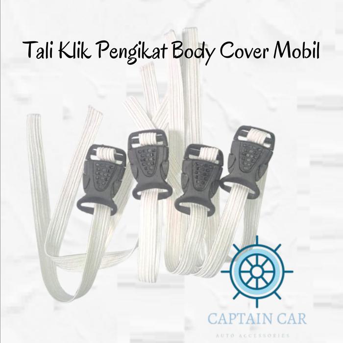 Gambar Tali Pengait ke Velg Untuk Cover Mobil Isi 4 Buah Per Set dari Captain Car Accessories undefined Tokopedia