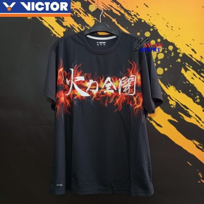 Gambar BAJU BADMINTON T-SHIRT VICTOR T-80022 C TERMURAH BEST QUALITY ASLI 100% ORIGINAL - M dari Asepstores undefined 3 Tokopedia
