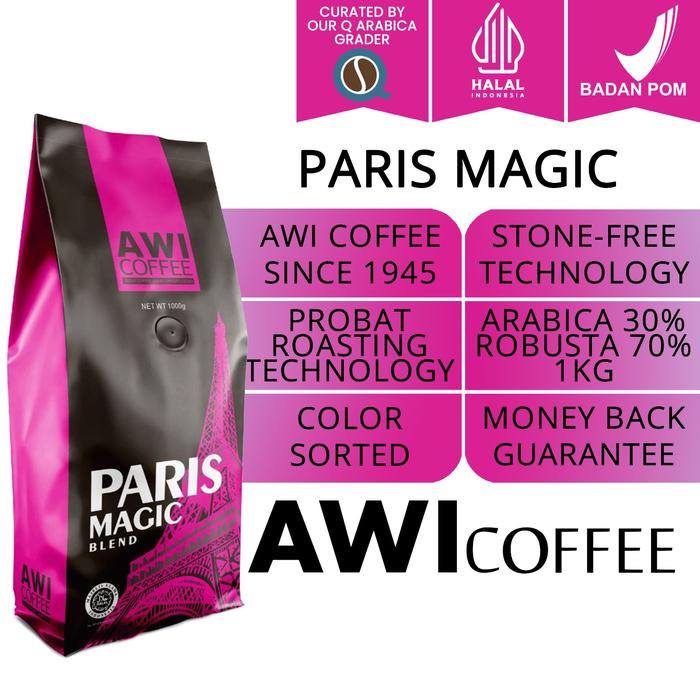 Gambar Paris Magic Blend for Cafe 1 Kg dari Awi Coffee Medan undefined Tokopedia