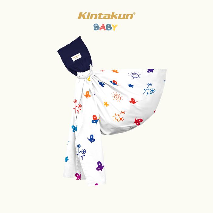 Gambar KINTAKUN BABY Ring Sling Gendongan Bayi Newborn 5 in 1 Metallic Printing Empuk - Kaori dari Kamar Rumahku undefined Tokopedia