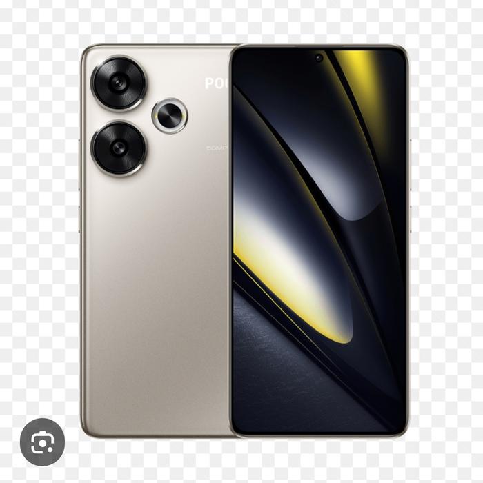 Gambar Xiaomi Poco F6 ram 12/512. Garansi resmi. Segel - Titanium dari Asia Marina Store undefined 4 Tokopedia