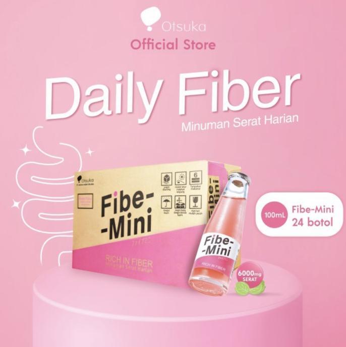 Gambar Baru Fibe mini minuman serat 100ml 1dus isi 24botol dari san shop pedia undefined Tokopedia