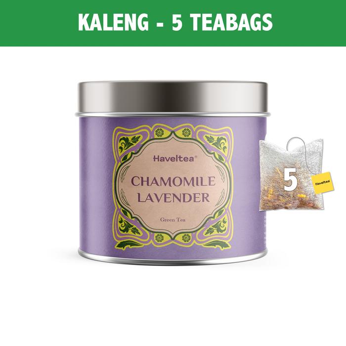 Gambar CHAMOMILE LAVENDER | Mini Tin | Haveltea | Floral Green Tea - Kaleng 5 TB dari HAVELTEA undefined Tokopedia