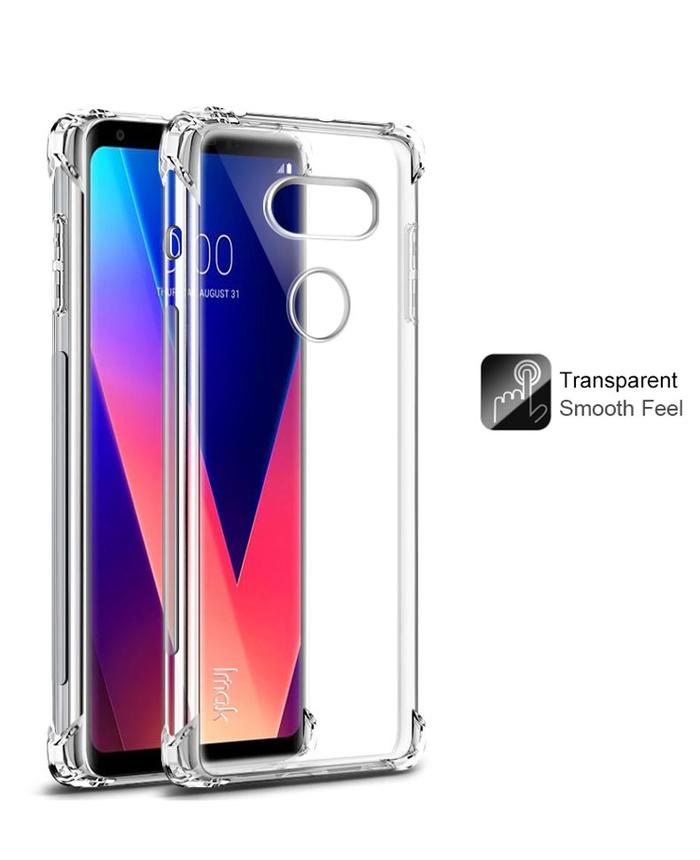 Gambar Case LG V30/Plus/Signature Ed. IMAK Shockproof AirBags Casing - Transparant dari Orionlycom undefined Tokopedia