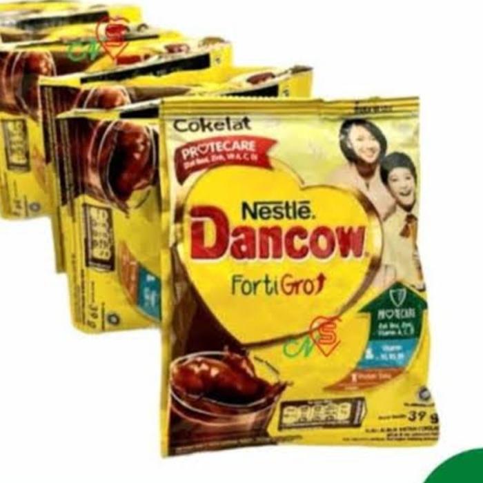 Gambar Dancow Sachet renceng putih dan cokelat isi 10 pcs - putih isi 10pc dari Shafa@store undefined 5 Tokopedia
