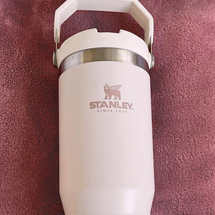 Gambar Tumbler stanley iceflow flip straw 887ml - Rose quartz dari Zona original indonesia undefined Tokopedia