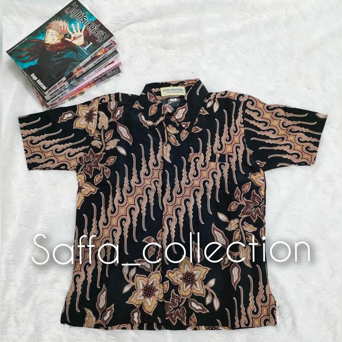 Gambar kemeja anak batik laki laki/kemeja batik anak - SAKTI, XXL dari saffacollection undefined Tokopedia